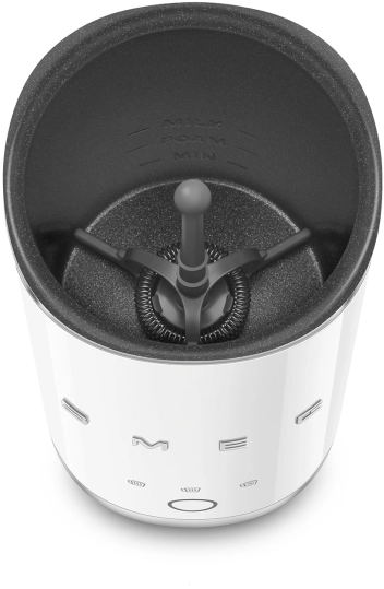 Вспениватель молока | белый | крышка без ВРА | SMEG MFF02WHEU №8 Вспениватель молока | белый | крышка без ВРА | SMEG MFF02WHEU №8