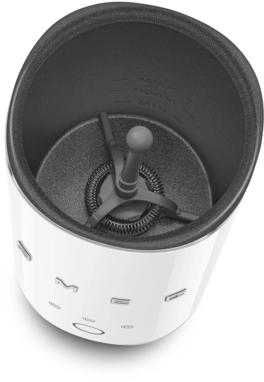 Вспениватель молока | белый | крышка без ВРА | SMEG MFF02WHEU №9 Вспениватель молока | белый | крышка без ВРА | SMEG MFF02WHEU №9