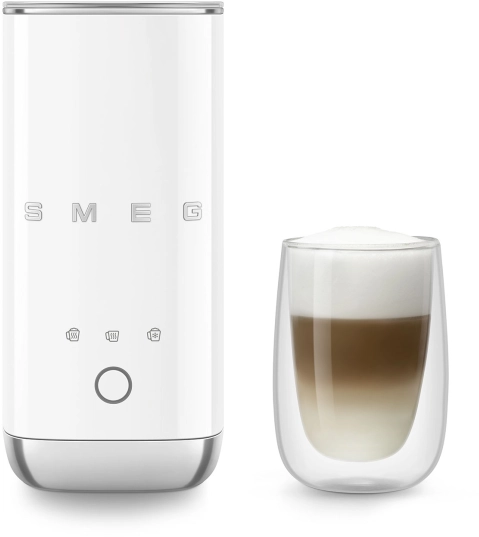 Вспениватель молока | белый | крышка без ВРА | SMEG MFF02WHEU №10 Вспениватель молока | белый | крышка без ВРА | SMEG MFF02WHEU №10