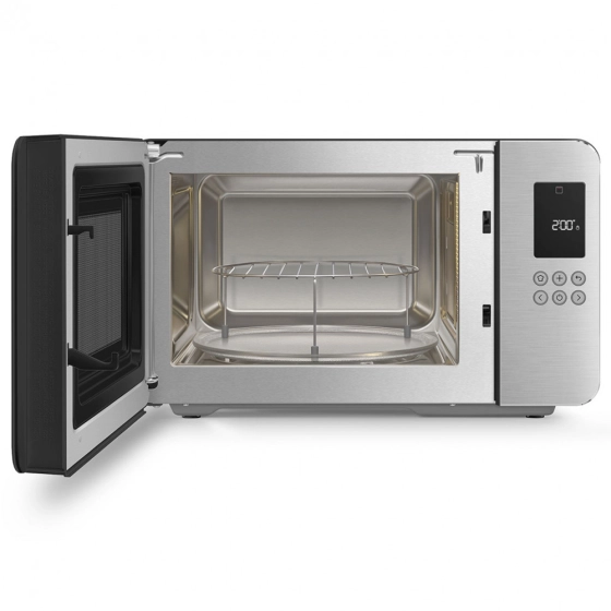 Микроволновая печь | отдельностоящая | 29 л | чёрный | SMEG MOC01BLMEU №7