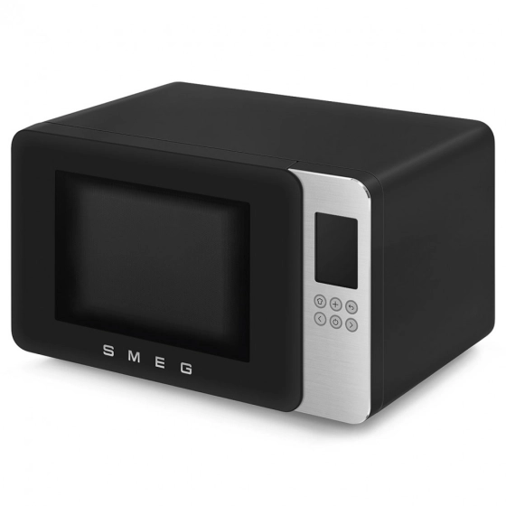 Микроволновая печь | отдельностоящая | 29 л | чёрный | SMEG MOC01BLMEU №12