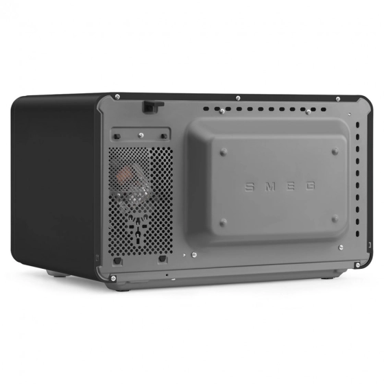 Микроволновая печь | отдельностоящая | 29 л | чёрный | SMEG MOC01BLMEU №14