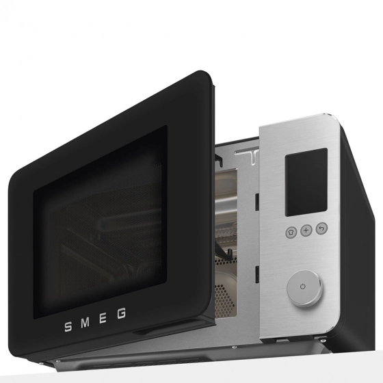 Микроволновая печь | отдельностоящая | 27 л | чёрный | SMEG MOC02BLMEU №3 Микроволновая печь | отдельностоящая | 27 л | чёрный | SMEG MOC02BLMEU №3