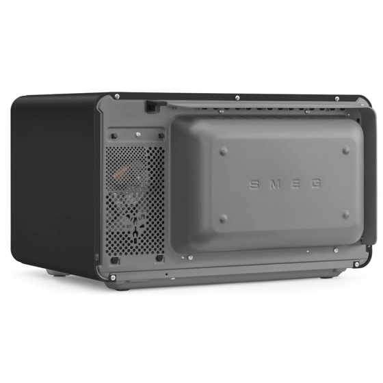 Микроволновая печь | отдельностоящая | 27 л | чёрный | SMEG MOC02BLMEU №18 Микроволновая печь | отдельностоящая | 27 л | чёрный | SMEG MOC02BLMEU №18