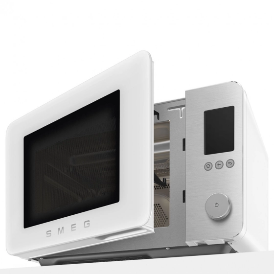 Микроволновая печь | отдельностоящая | 27 л | белый | SMEG MOC02WHMEU №3 Микроволновая печь | отдельностоящая | 27 л | белый | SMEG MOC02WHMEU №3