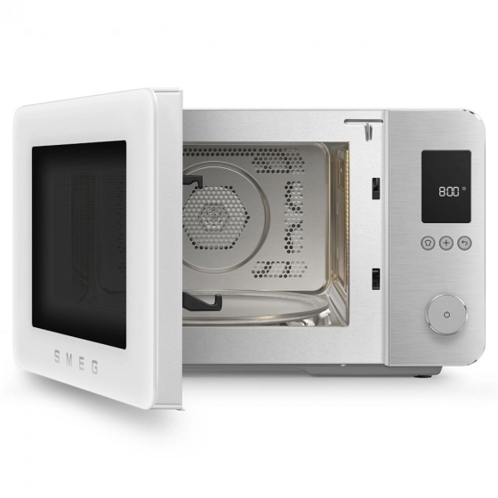 Микроволновая печь | отдельностоящая | 27 л | белый | SMEG MOC02WHMEU №5 Микроволновая печь | отдельностоящая | 27 л | белый | SMEG MOC02WHMEU №5