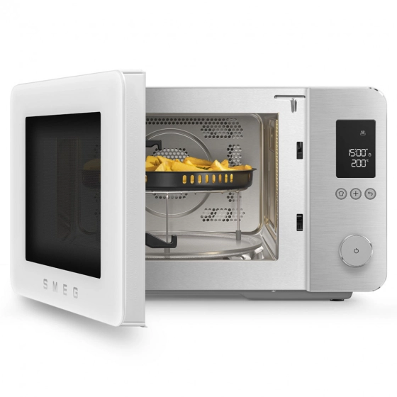 Микроволновая печь | отдельностоящая | 27 л | белый | SMEG MOC02WHMEU №8 Микроволновая печь | отдельностоящая | 27 л | белый | SMEG MOC02WHMEU №8