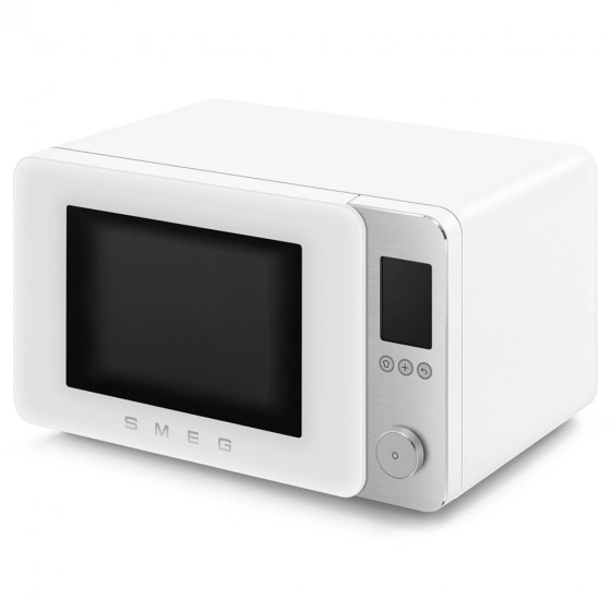 Микроволновая печь | отдельностоящая | 27 л | белый | SMEG MOC02WHMEU №16 Микроволновая печь | отдельностоящая | 27 л | белый | SMEG MOC02WHMEU №16