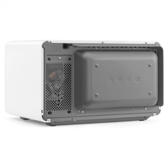 Микроволновая печь | отдельностоящая | 27 л | белый | SMEG MOC02WHMEU №18 Микроволновая печь | отдельностоящая | 27 л | белый | SMEG MOC02WHMEU №18