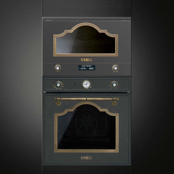 Микроволновая печь | встраиваемая | 25 л | антрацит | SMEG MP722AO №2