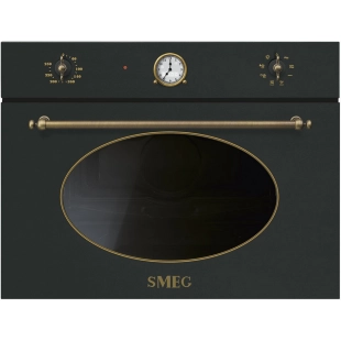 Встраиваемая микроволновая печь SMEG Coloniale SF4800MAO