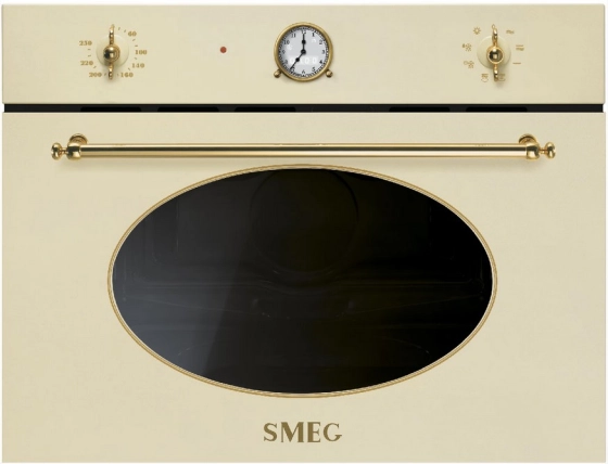 Встраиваемая микроволновая печь SMEG Coloniale SF4800MP №1 Встраиваемая микроволновая печь SMEG Coloniale SF4800MP №1