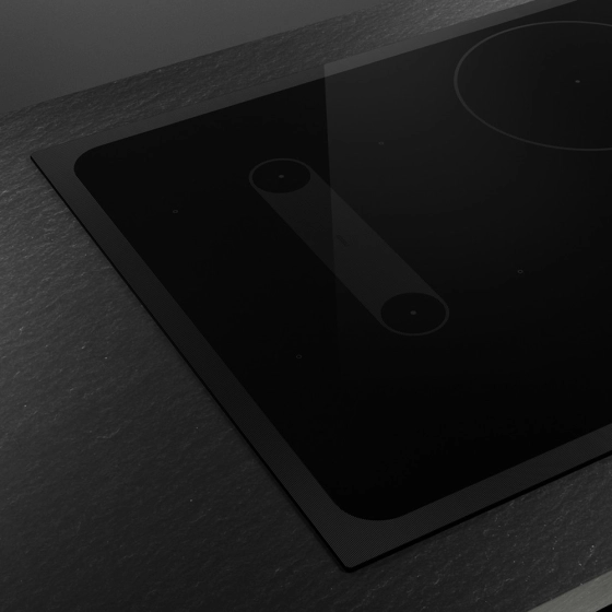 Варочная панель индукционная | 4 конфорки | 60 см | SMEG SI1B22641D №4