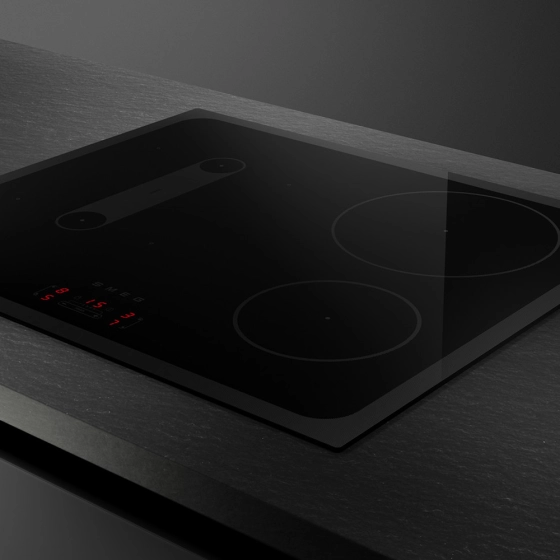 Варочная панель индукционная | 4 конфорки | 60 см | SMEG SI1B22641D №5