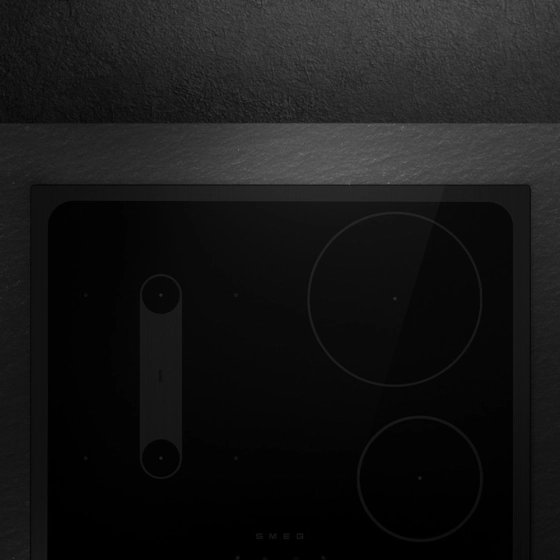 Варочная панель индукционная | 4 конфорки | 60 см | SMEG SI1B22641D №6