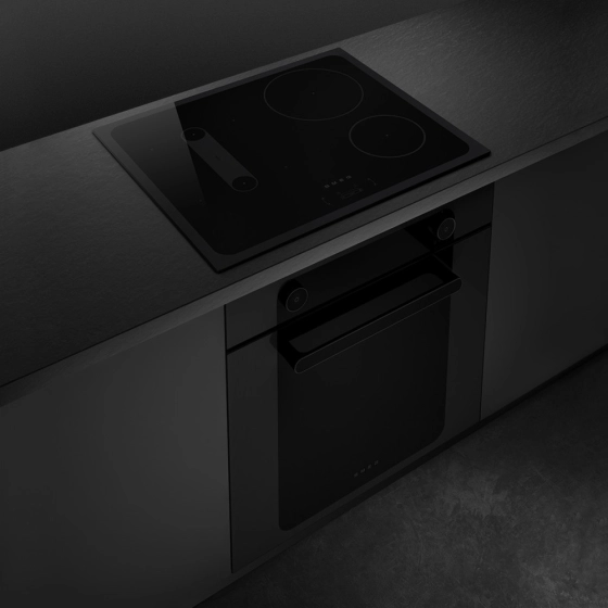 Варочная панель индукционная | 4 конфорки | 60 см | SMEG SI1B22641D №7