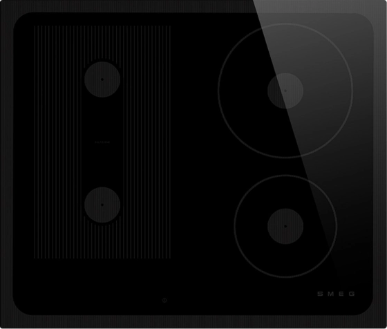 Варочная панель индукционная | 4 конфорки | 60 см | SMEG SI1M24644D №1
