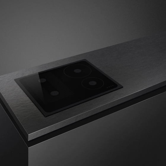 Варочная панель индукционная | 4 конфорки | 60 см | SMEG SI1M24644D №3