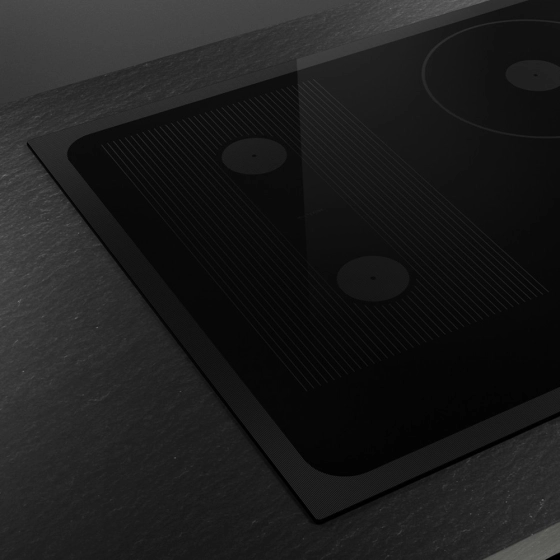 Варочная панель индукционная | 4 конфорки | 60 см | SMEG SI1M24644D №4