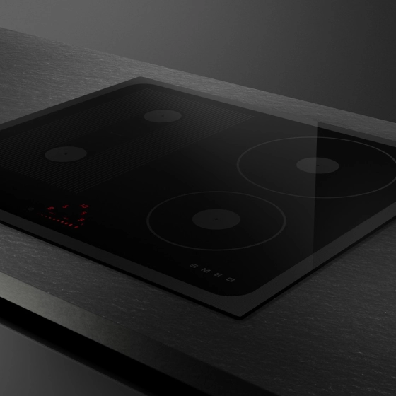 Варочная панель индукционная | 4 конфорки | 60 см | SMEG SI1M24644D №5