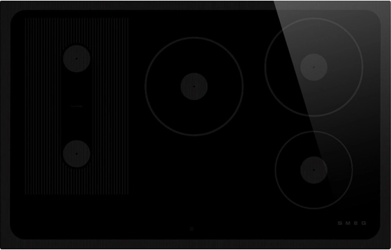 Варочная панель индукционная | 5 конфорок | 80 см | SMEG SI1M24854D №1 Варочная панель индукционная | 5 конфорок | 80 см | SMEG SI1M24854D №1