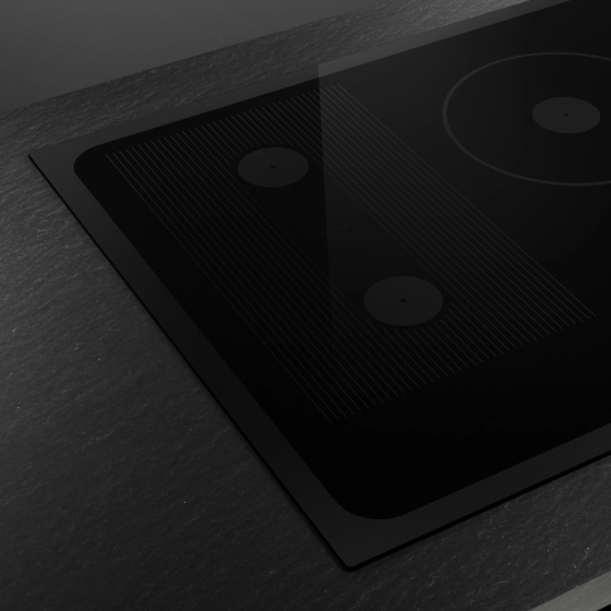 Варочная панель индукционная | 5 конфорок | 80 см | SMEG SI1M24854D №5 Варочная панель индукционная | 5 конфорок | 80 см | SMEG SI1M24854D №5