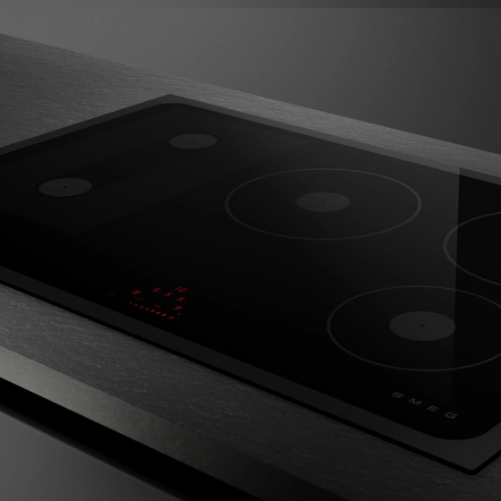 Варочная панель индукционная | 5 конфорок | 80 см | SMEG SI1M24854D №6 Варочная панель индукционная | 5 конфорок | 80 см | SMEG SI1M24854D №6