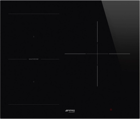 Варочная панель индукционная | 3 конфорки | 60 см | SMEG SI1M5633D1 №1 Варочная панель индукционная | 3 конфорки | 60 см | SMEG SI1M5633D1 №1