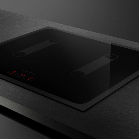 Варочная панель индукционная | 4 конфорки | 60 см | SMEG SI2B22641D №5