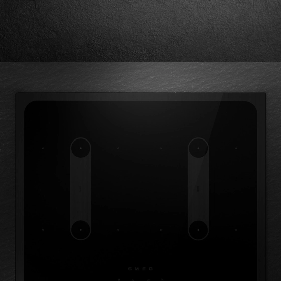 Варочная панель индукционная | 4 конфорки | 60 см | SMEG SI2B22641D №6