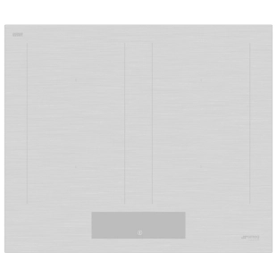 Варочная панель индукционная | 4 конфорки | 60 см | SMEG SIM3644MWH Варочная панель индукционная | 4 конфорки | 60 см | SMEG SIM3644MWH