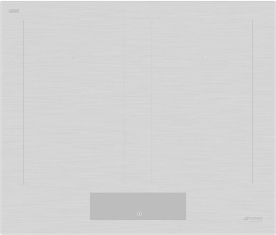 Варочная панель индукционная | 4 конфорки | 60 см | SMEG SIM3644MWH №1 Варочная панель индукционная | 4 конфорки | 60 см | SMEG SIM3644MWH №1