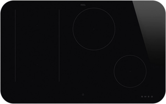Варочная панель индукционная | 4 конфорки | 80 см | SMEG SISL7844 №1 Варочная панель индукционная | 4 конфорки | 80 см | SMEG SISL7844 №1