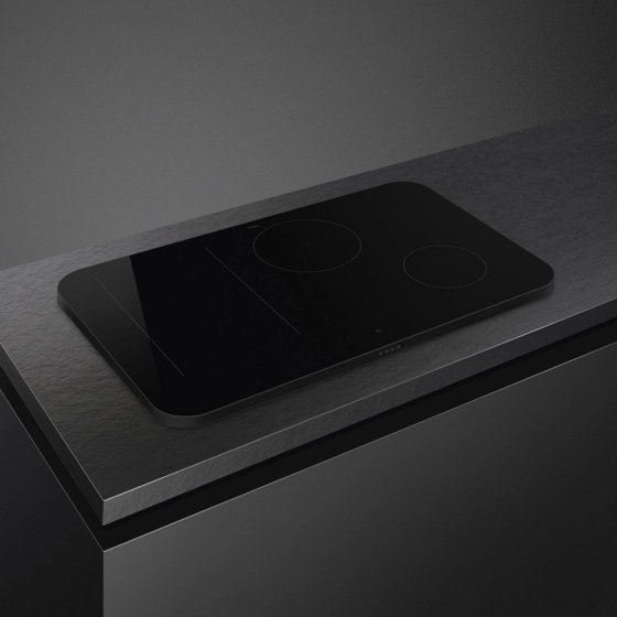 Варочная панель индукционная | 4 конфорки | 80 см | SMEG SISL7844MB №3 Варочная панель индукционная | 4 конфорки | 80 см | SMEG SISL7844MB №3