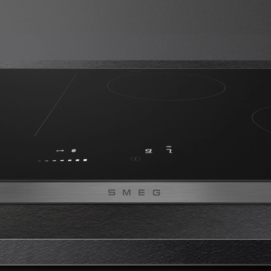 Варочная панель индукционная | 4 конфорки | 80 см | SMEG SISL7844X №6 Варочная панель индукционная | 4 конфорки | 80 см | SMEG SISL7844X №6