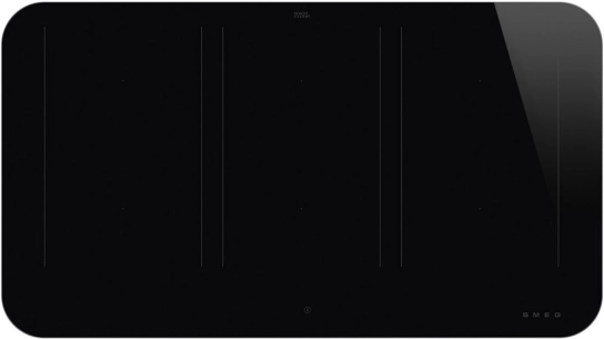 Варочная панель индукционная | 6 конфорок | 90 см | SMEG SISL7964MB №1 Варочная панель индукционная | 6 конфорок | 90 см | SMEG SISL7964MB №1