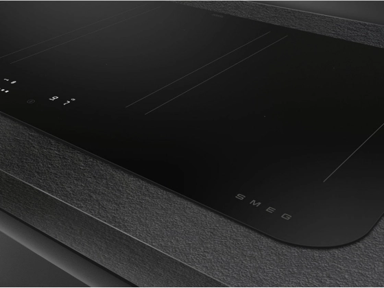 Варочная панель индукционная | 6 конфорок | 90 см | SMEG SISL7964MB №5 Варочная панель индукционная | 6 конфорок | 90 см | SMEG SISL7964MB №5