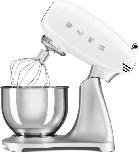 Планетарный миксер белый SMEG SMF04WHEU №3