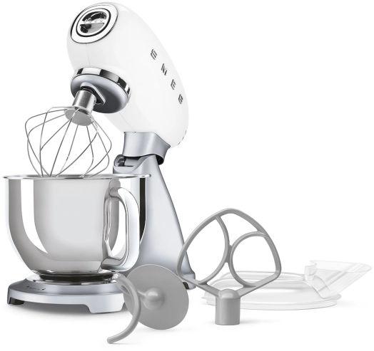 Планетарный миксер белый SMEG SMF04WHEU №7