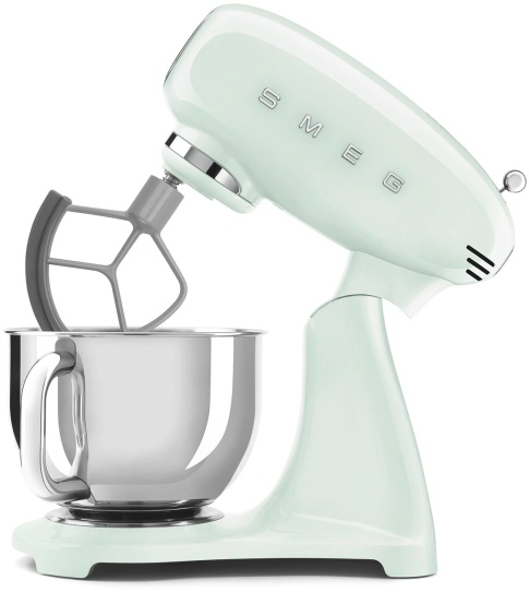 Планетарный миксер пастельный зеленый SMEG SMF05PGEU №3