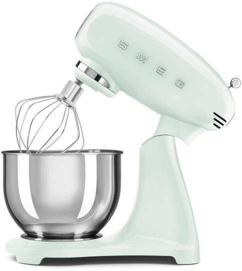 Планетарный миксер пастельный зеленый SMEG SMF05PGEU №4