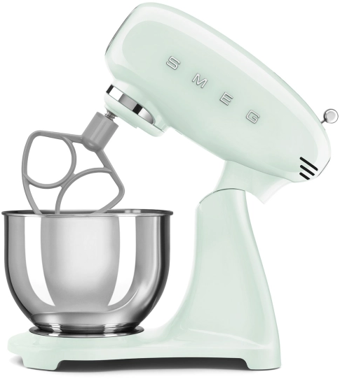 Планетарный миксер пастельный зеленый SMEG SMF05PGEU №5