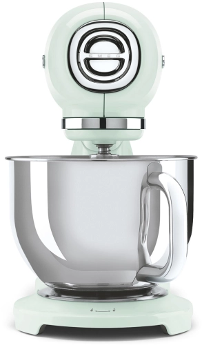 Планетарный миксер пастельный зеленый SMEG SMF05PGEU №6