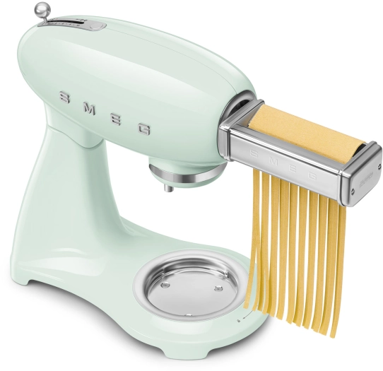 Планетарный миксер пастельный зеленый SMEG SMF05PGEU №8