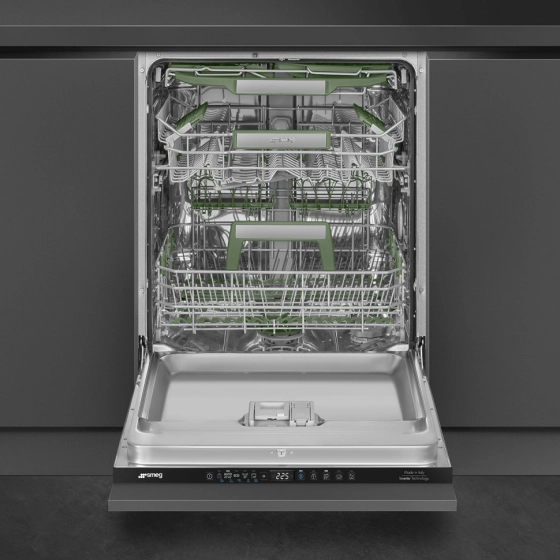 Посудомоечная машина SMEG STL7322BQL №2 Посудомоечная машина SMEG STL7322BQL №2