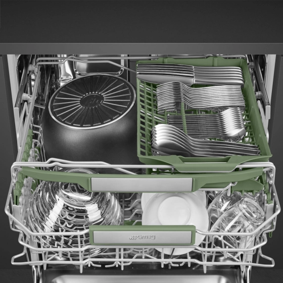 Посудомоечная машина SMEG STL7322BQL №4 Посудомоечная машина SMEG STL7322BQL №4