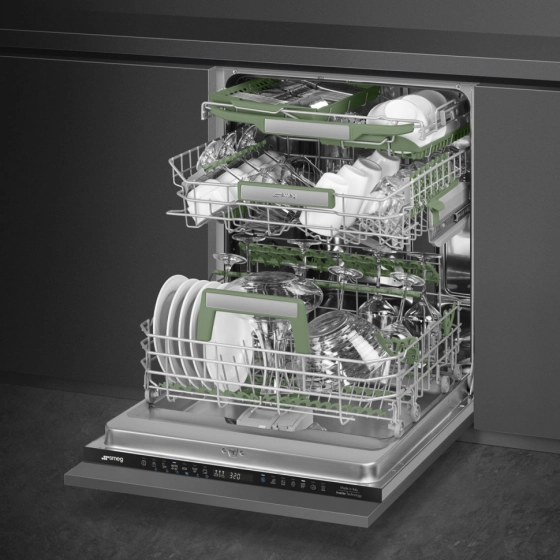 Посудомоечная машина SMEG STL7322BQL №3 Посудомоечная машина SMEG STL7322BQL №3