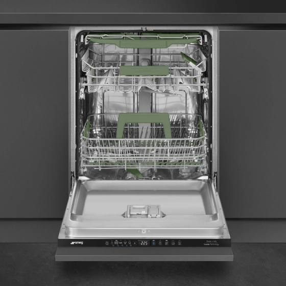 Посудомоечная машина | 60 см | 13 комплектов | SMEG STL7332CL №2