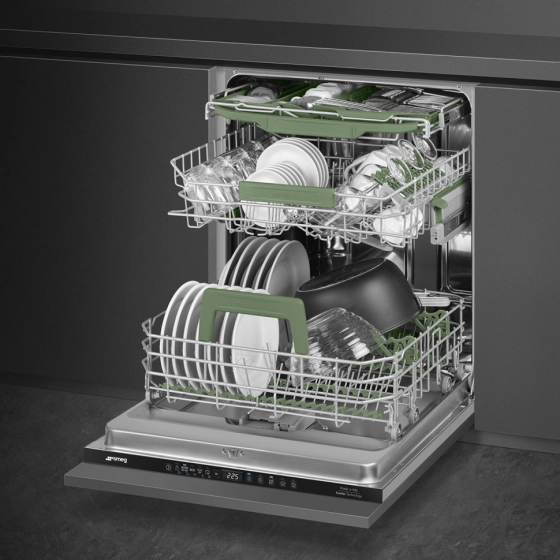 Посудомоечная машина | 60 см | 13 комплектов | SMEG STL7332CL №3