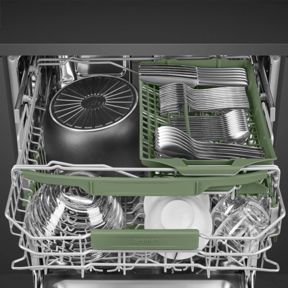 Посудомоечная машина | 60 см | 13 комплектов | SMEG STL7332CL №6